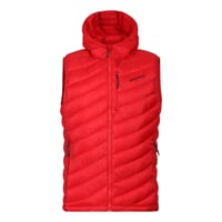 ANCHORAGE VEST men's quilted vest red