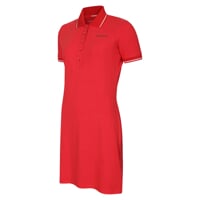 ANETA women's sports dress with bamboo red