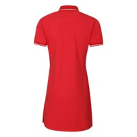 ANETA women's sports dress with bamboo red