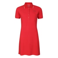 ANETA women's sports dress with bamboo red