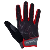 ARMAGEDON GLOVES full-finger cycling gloves black/red