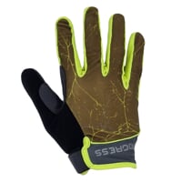 ARMAGEDON GLOVES full-finger cycling gloves olive/lime