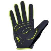 ARMAGEDON GLOVES full-finger cycling gloves olive/lime
