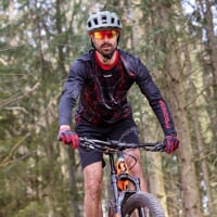 ARMAGEDON men's cycling jersey black