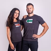 AROMATIC "KCT" men's outdoor T-shirt anthracite