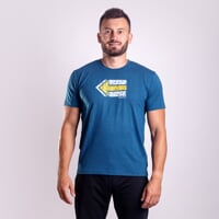 AROMATIC "KCT" men's outdoor T-shirt petroleum