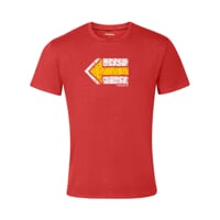 AROMATIC "KCT" men's outdoor T-shirt terracotta