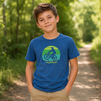 AROMATICO "BIKER" kid's T-shirt anthracite