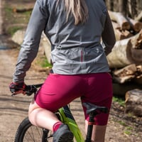 AROSA women's cycling jersey silver