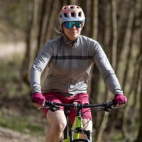 AROSA women's cycling jersey silver