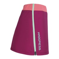 ASTRID women's winter skirt wine red/pink