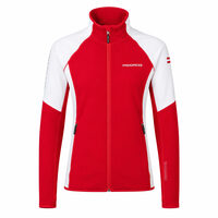 AUSTRIA mens functional sports jacket red/white