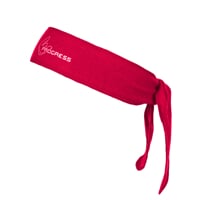 B CEL tie-back headband with bamboo black