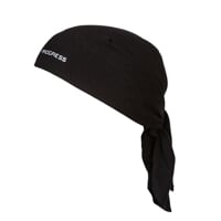 B SAT men's bamboo headscarf black