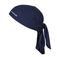 B SAT men's bamboo headscarf black