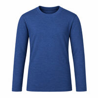 BAMBOO LS ORIGINAL  kid's T-shirt  dark blue