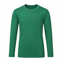 BAMBOO LS ORIGINAL  kid's T-shirt  khaki