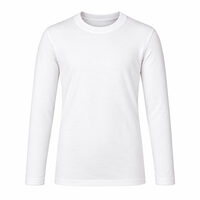 BAMBOO LS ORIGINAL  kid's T-shirt  white