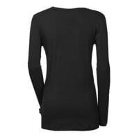 ORIGINAL women's T-shirt LS BAMBUS black