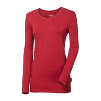 ORIGINAL women's T-shirt LS BAMBUS cherry
