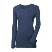 ORIGINAL women's T-shirt LS BAMBUS dk. blue