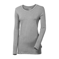 ORIGINAL women's T-shirt LS BAMBUS grey melange