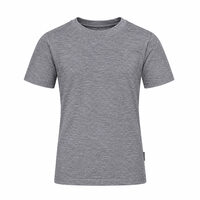 BAMBOO ORIGINAL kids T-shirt grey melange