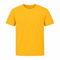 BAMBOO ORIGINAL mens T-shirt curry