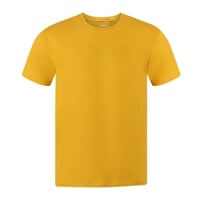 BAMBOO ORIGINAL mens T-shirt mustard
