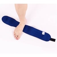 Banding - ankle black/red