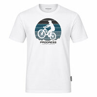 BARBAR "BIKER" men's bamboo T-shirt black