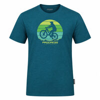 BARBAR "BIKER" men's bamboo T-shirt black