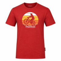 BARBAR "BIKER" men's bamboo T-shirt black