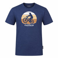 BARBAR "BIKER" men's bamboo T-shirt black