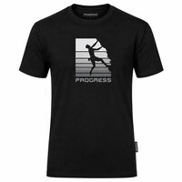 BARBAR "BOULDER" men's bamboo T-shirt black