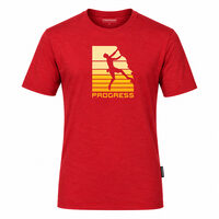 BARBAR "BOULDER" men's bamboo T-shirt black