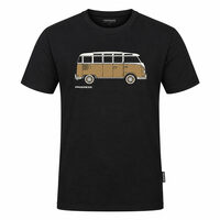 BARBAR "BULLI" men's bamboo T-shirt black