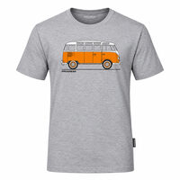 BARBAR "BULLI" men's bamboo T-shirt black