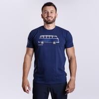 BARBAR "BULLI" men's bamboo T-shirt dk.blue