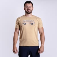 BARBAR "BULLI" men's bamboo T-shirt sandy