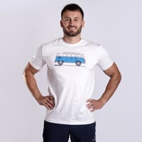 BARBAR "BULLI" men's bamboo T-shirt white
