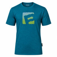 BARBAR "P" men's bamboo T-shirt navy