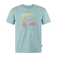 BARBAR "P" men's bamboo T-shirt mustard