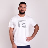 BARBAR "P" men's bamboo T-shirt white