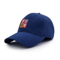 BASEBALL CAP "CZECH" kšiltovka black