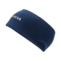 D BHB wide headband with bamboo navy blue