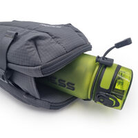 BOTTLE BAG multifunctional bag dk.grey