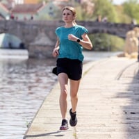CARRERA SKIRT 2in1 women's running skirt black