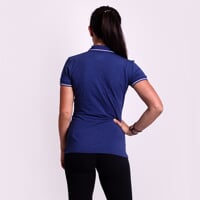 CASA women's bamboo polo shirt dk.blue