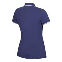 CASA women's bamboo polo shirt dk.blue